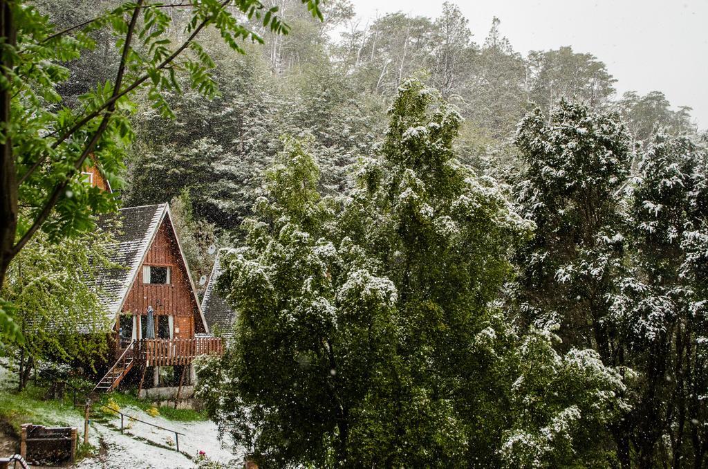 Cabanas Villa Panil San Carlos de Bariloche Exterior foto