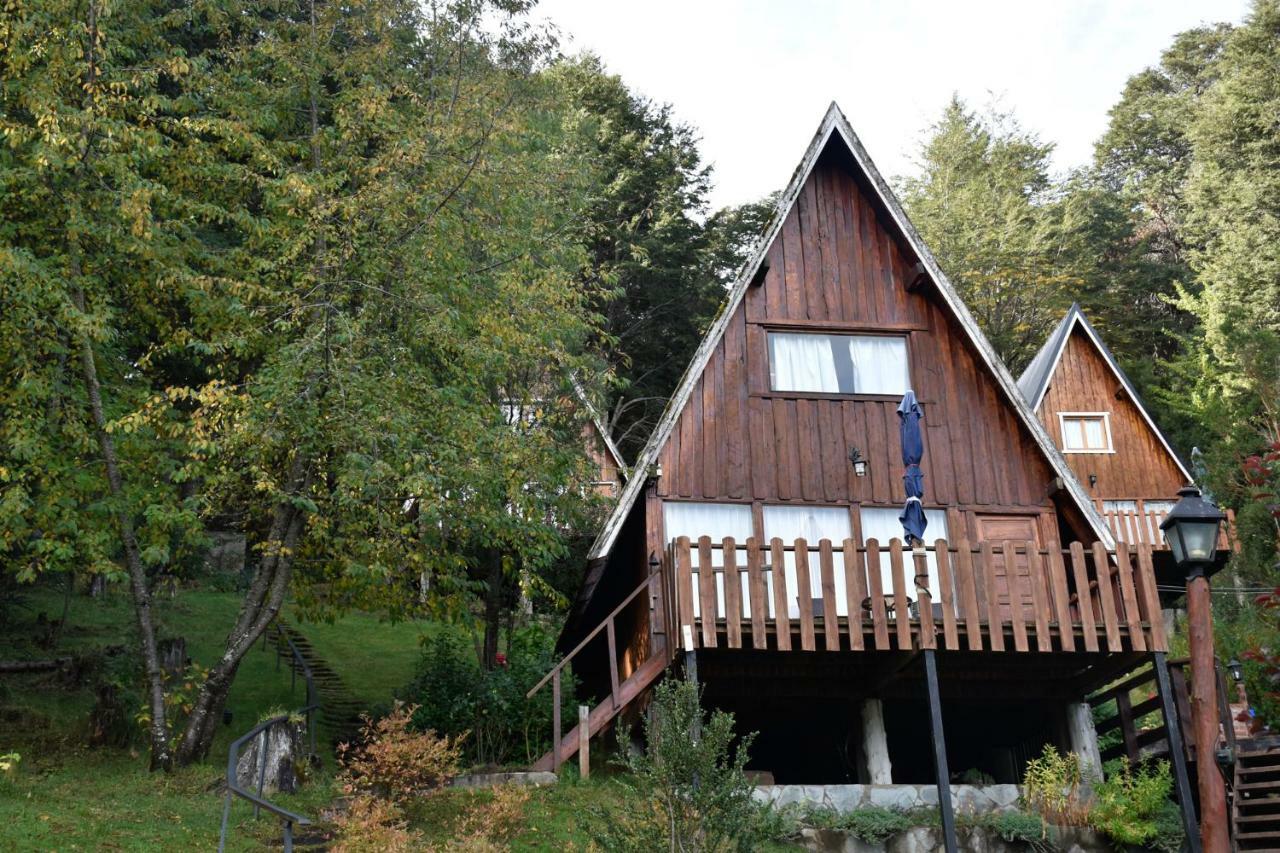 Cabanas Villa Panil San Carlos de Bariloche Exterior foto