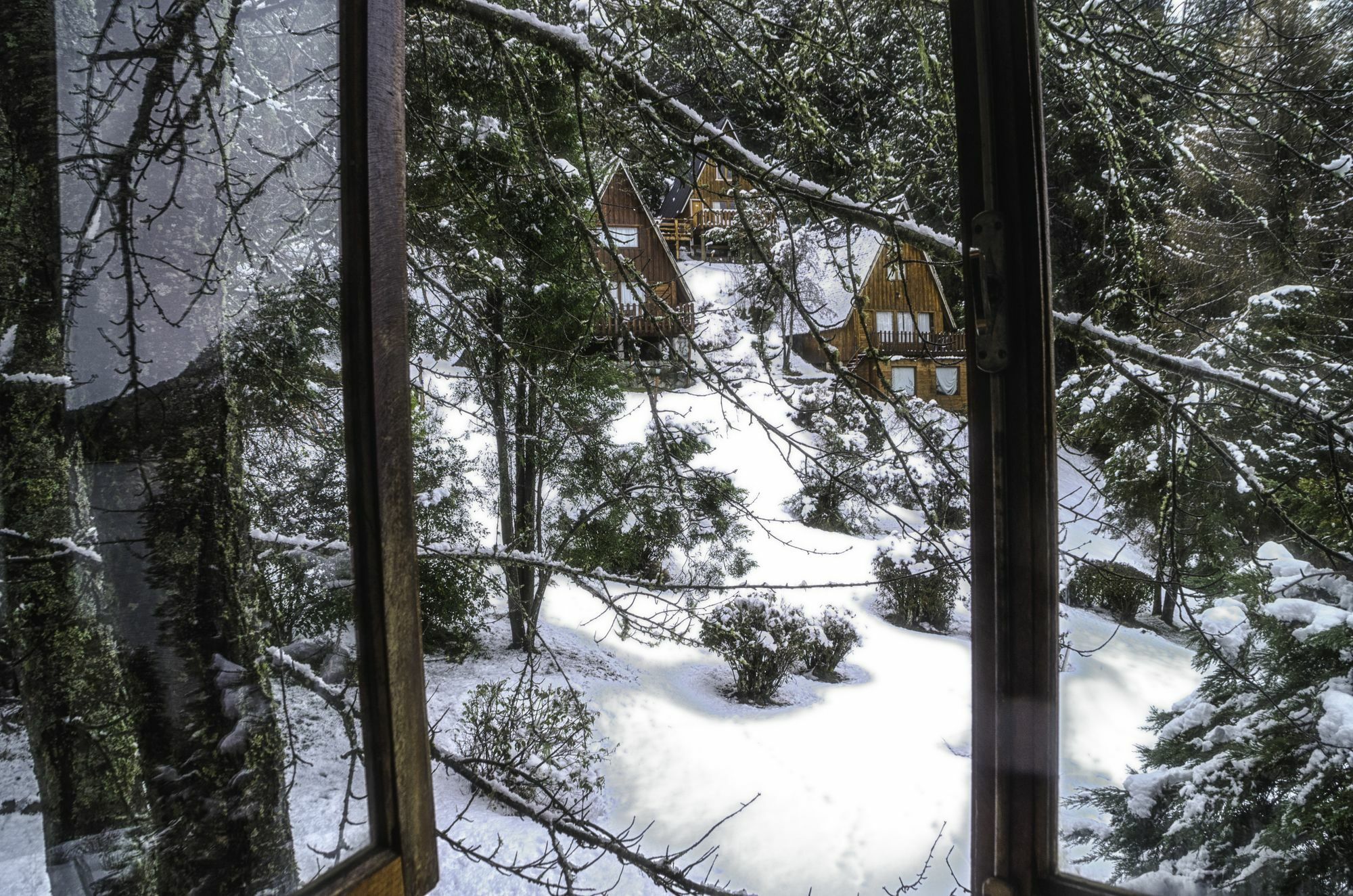 Cabanas Villa Panil San Carlos de Bariloche Exterior foto